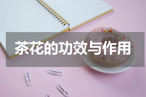 茶花的功效与作用