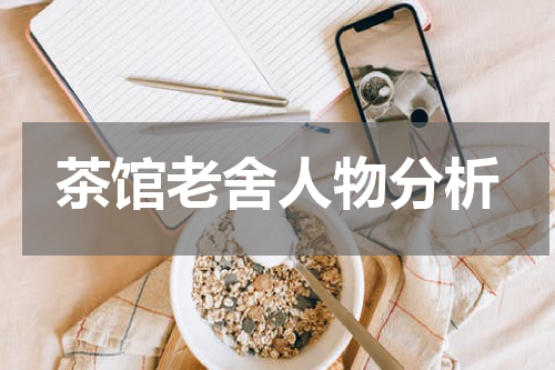 茶馆老舍人物分析