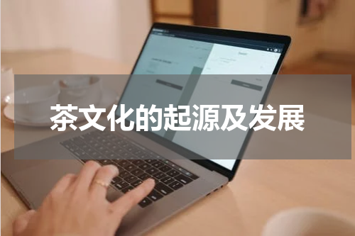 茶文化的起源及发展
