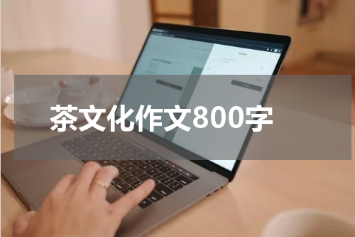 茶文化作文800字