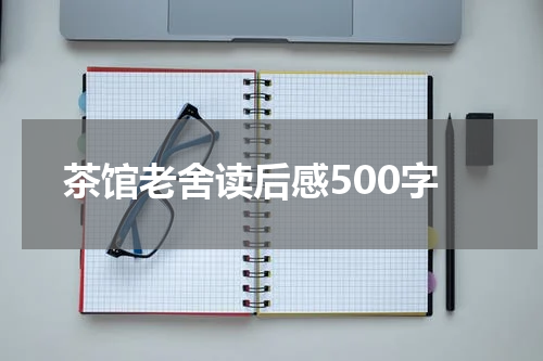 茶馆老舍读后感500字