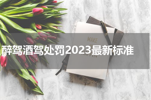 醉驾酒驾处罚2023最新标准