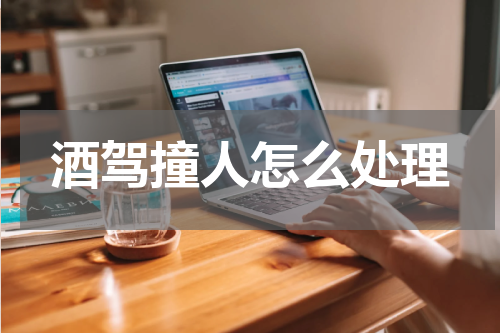 酒驾撞人怎么处理