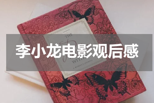 李小龙电影观后感