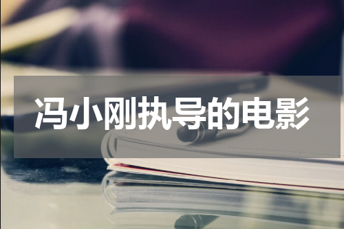 冯小刚执导的电影
