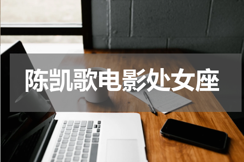 陈凯歌电影处女座