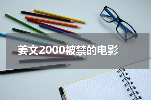 姜文2000被禁的电影