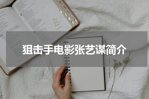 狙击手电影张艺谋简介