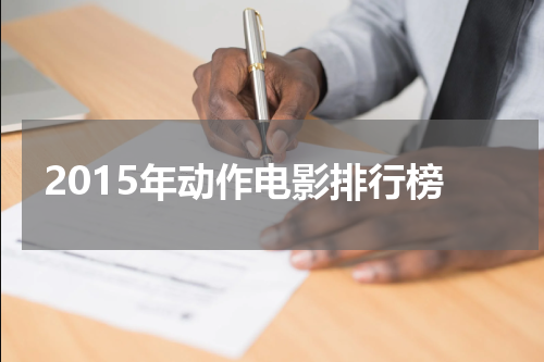 2015年动作电影排行榜