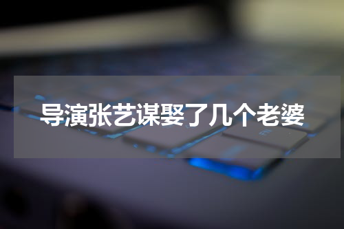 导演张艺谋娶了几个老婆