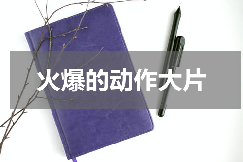 火爆的动作大片