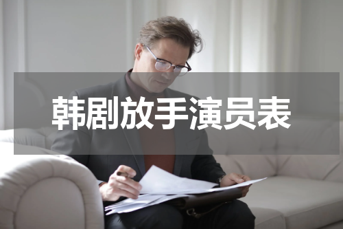 韩剧放手演员表