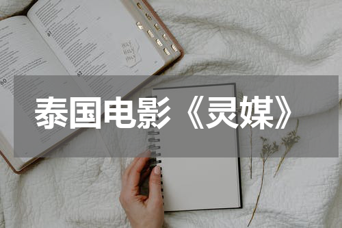 泰国电影《灵媒》