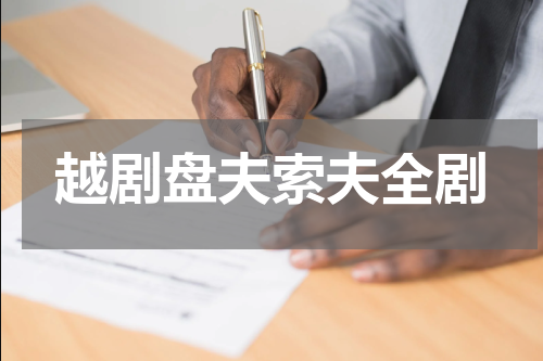 越剧盘夫索夫全剧