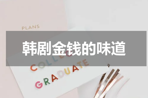 韩剧金钱的味道