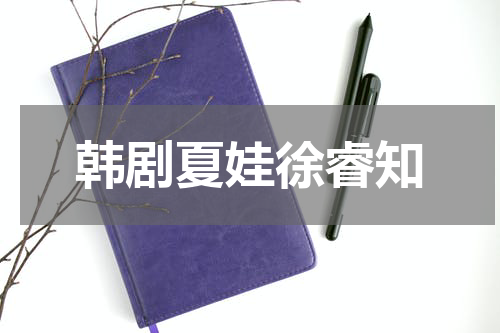 韩剧夏娃徐睿知