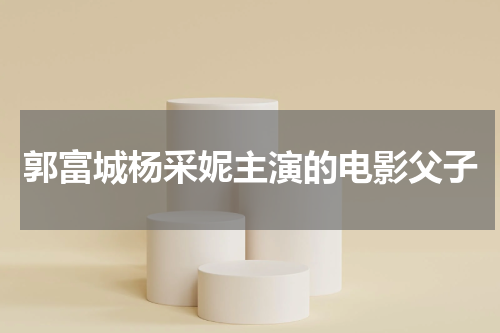 郭富城杨采妮主演的电影父子