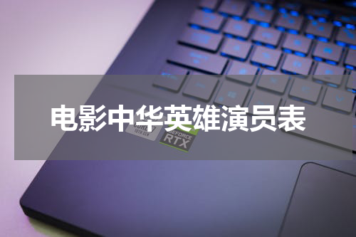 电影中华英雄演员表