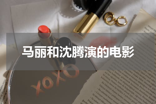 马丽和沈腾演的电影