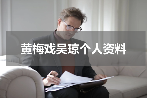 黄梅戏吴琼个人资料
