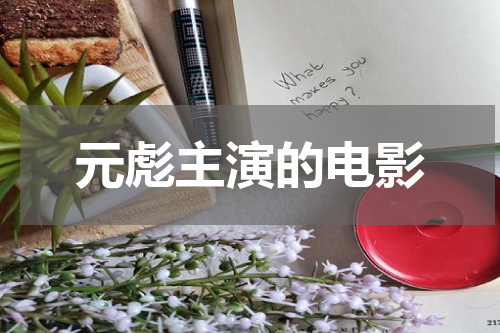 元彪主演的电影