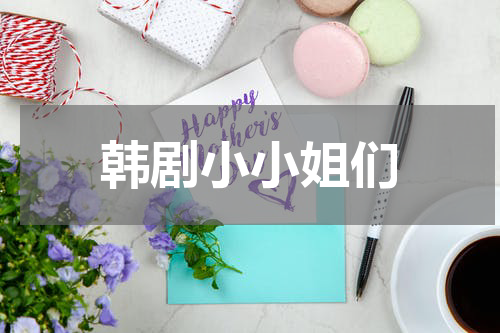 韩剧小小姐们