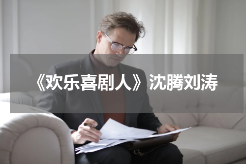 《欢乐喜剧人》沈腾刘涛