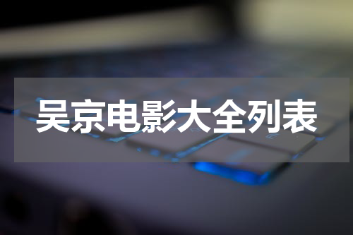 吴京电影大全列表
