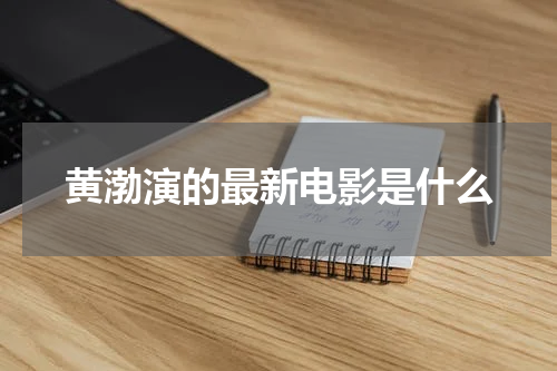 黄渤演的最新电影是什么