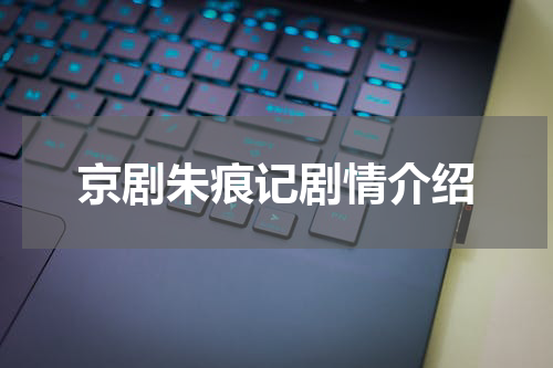 京剧朱痕记剧情介绍