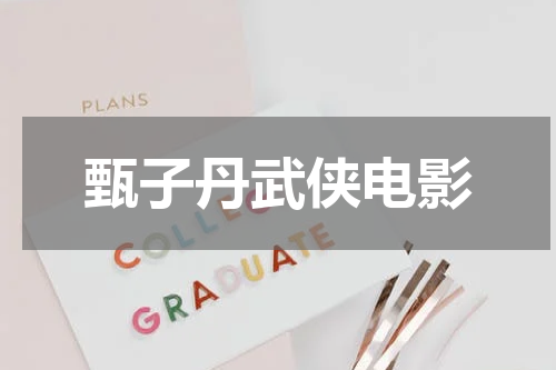 甄子丹武侠电影