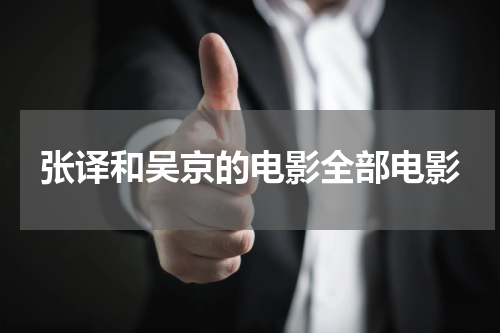 张译和吴京的电影全部电影