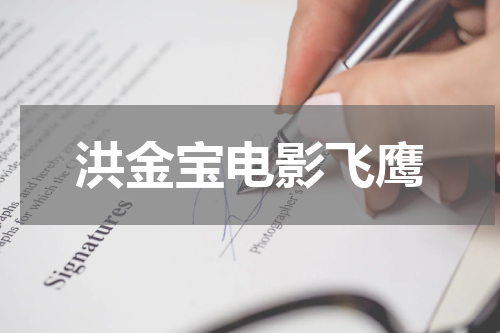 洪金宝电影飞鹰