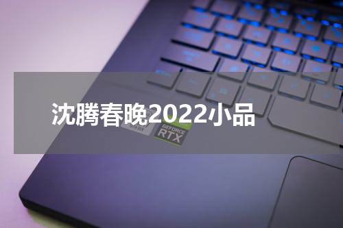 沈腾春晚2022小品
