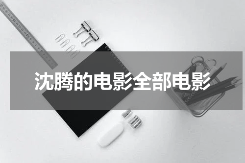 沈腾的电影全部电影