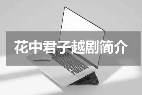 花中君子越剧简介
