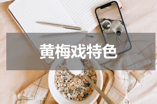 黄梅戏特色