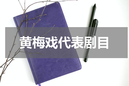 黄梅戏代表剧目