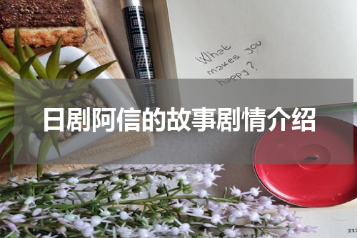 日剧阿信的故事剧情介绍