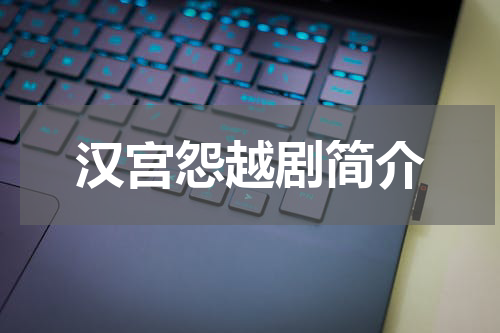 汉宫怨越剧简介