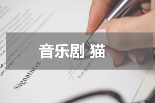 音乐剧 猫
