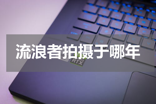 流浪者拍摄于哪年
