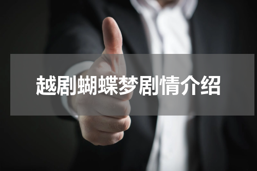 越剧蝴蝶梦剧情介绍