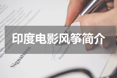 印度电影风筝简介