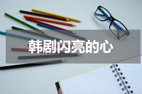 韩剧闪亮的心
