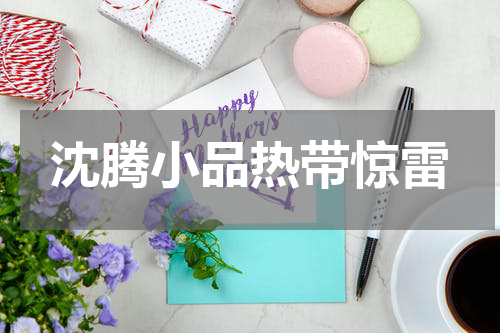 沈腾小品热带惊雷