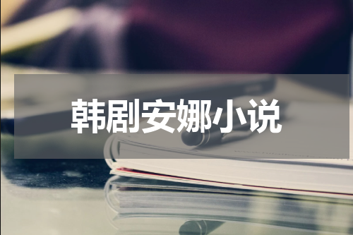 韩剧安娜小说