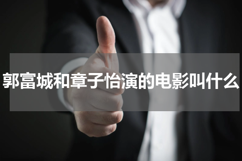 郭富城和章子怡演的电影叫什么