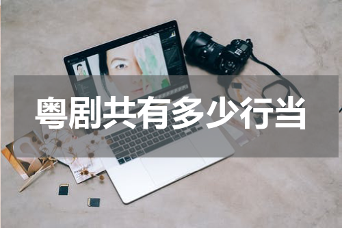 粤剧共有多少行当