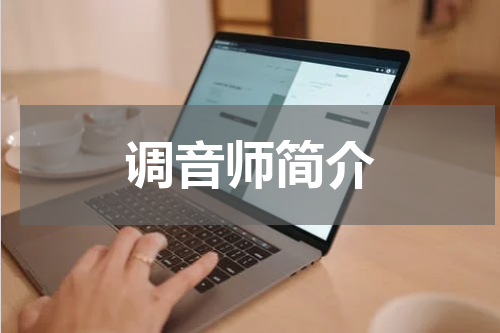 调音师简介